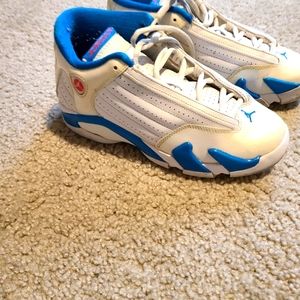 Air Jordan 14 Retro GS Neptune Blue